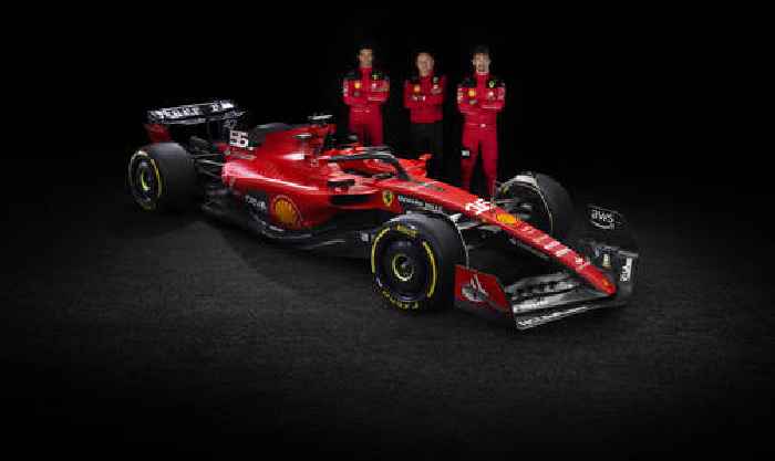 2023 Ferrari SF-23 car launch photos
