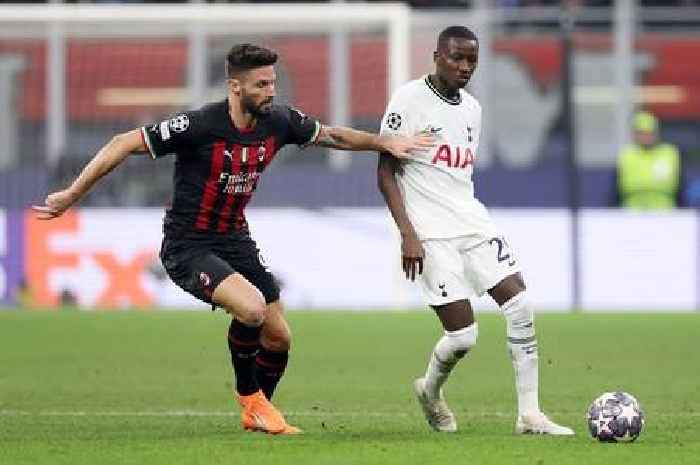 Sarr and Skipp excel, fierce Conte reaction - 5 things spotted in AC Milan vs Tottenham