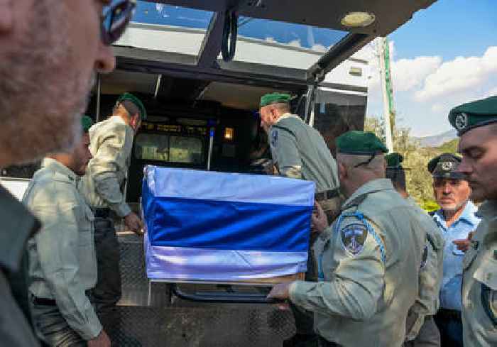 Border Police officer who was killed in Shuafat terror attack laid to rest