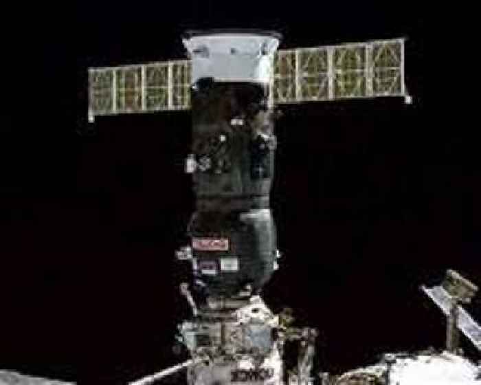 Russian Progress cargo craft docks at space station suffers loss of coolant