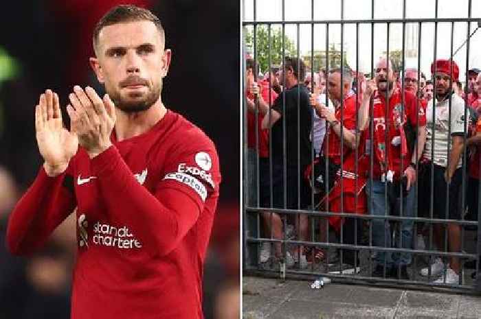 Jordan Henderson demands action after UEFA blamed for near 'mass fatality catastrophe'