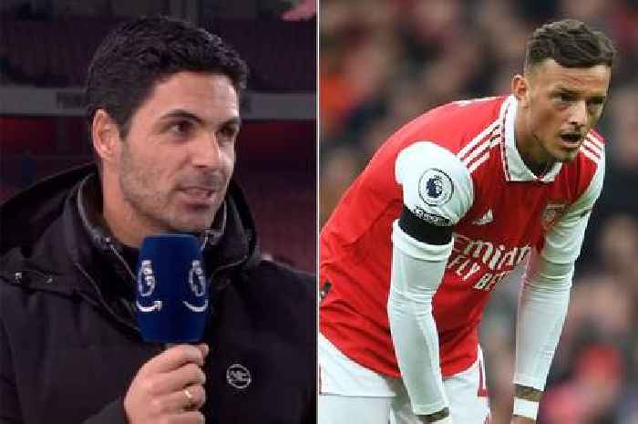 Mikel Arteta justifies benching Ben White for crunch Arsenal vs Man City clash