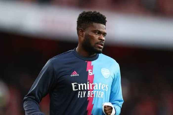 Thomas Partey injury set to see him miss Man City game - and Arsenal fans are in meltdown