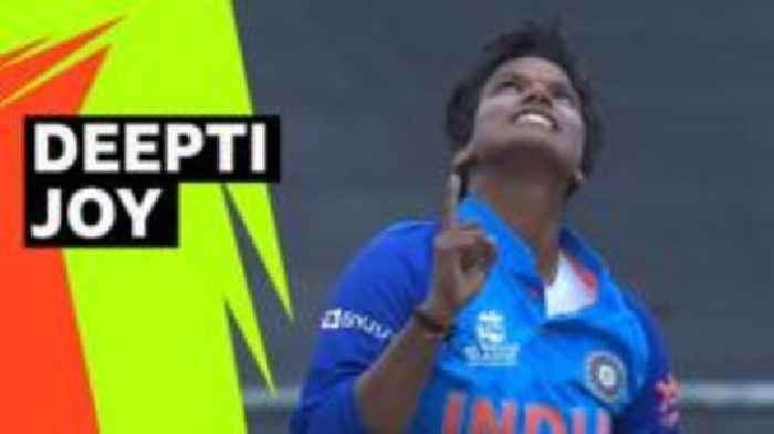 Deepti reaches 100 T20 wickets for India