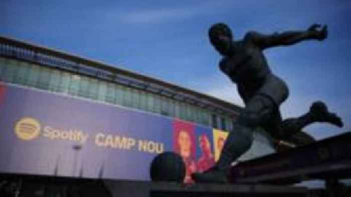 Europa League: Build-up as Barcelona host Man Utd