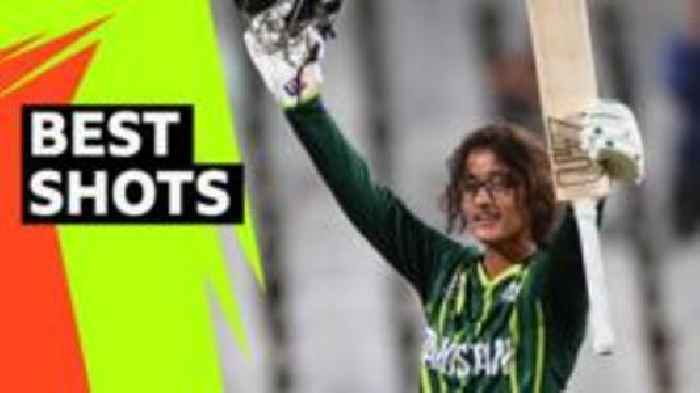 Muneeba scores first century of T20 World Cup