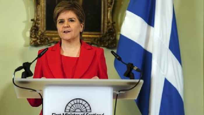 Scottish leader Nicola Sturgeon leaves post after 8 years