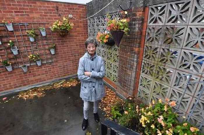 Devastated gran told to get rid of 'Chelsea Flower show'  garden she'd nurtured for almost 50 years