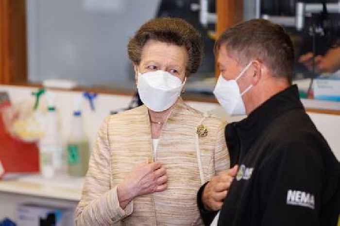 Princess Anne's visit to New Zealand now hit by earthquake as well as Cyclone Gabrielle