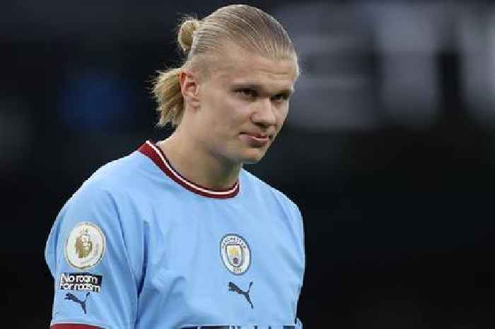 Man City drop Erling Haaland fitness hint ahead of Arsenal and Nottingham Forest games