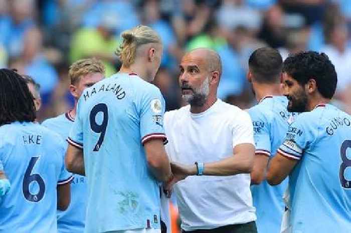 Man City injury news ahead of Nottingham Forest clash as Pep Guardiola given huge Arsenal boost