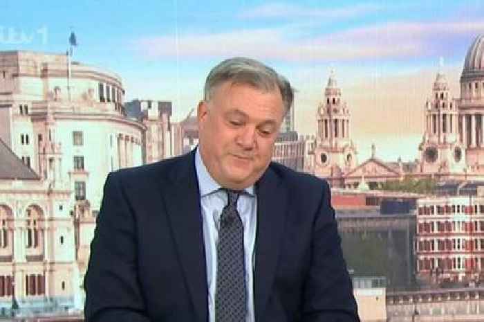 ITV Good Morning Britain guest halts show over Ed Balls 'nonsense' as viewers say 'stop'