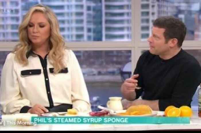 ITV This Morning's Dermot O'Leary apologises to Phil Vickery as he says 'it's fine'