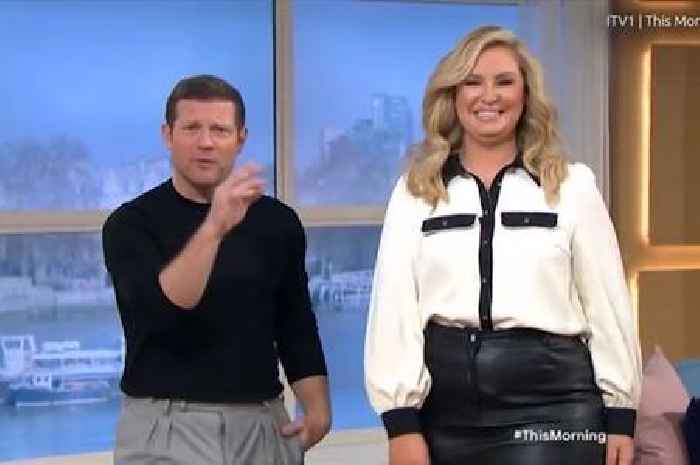 ITV This Morning's Dermot O'Leary in wardrobe blunder as viewers say 'somebody tell him'