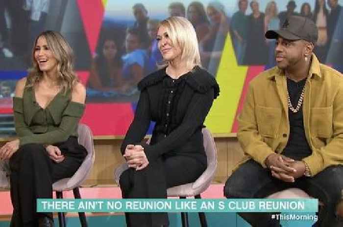ITV This Morning viewers have question after spotting hilarious detail in S Club 7 interview