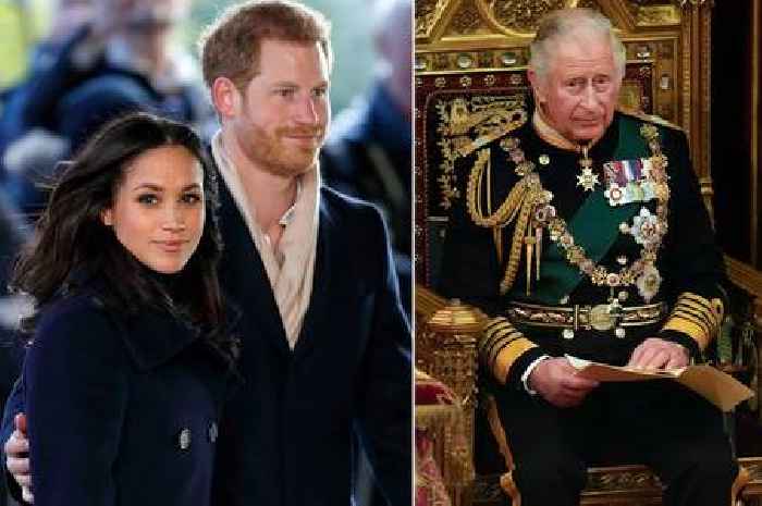 Prince Harry and Meghan Markle have stipulation if they're to attend King Charles coronation