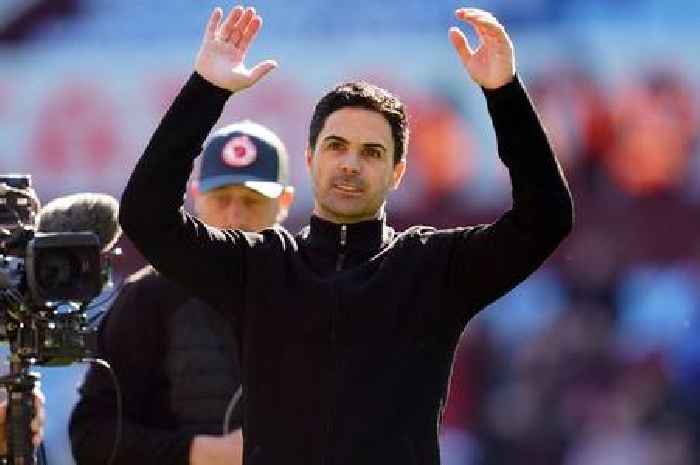 Mikel Arteta still seething over Arsenal incident ahead of Man City and Aston Villa games