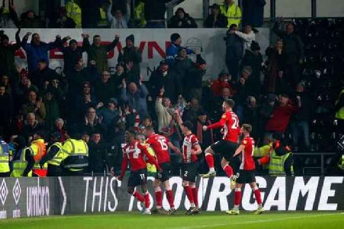 Olamide Shodipo says Lincoln City had 'no fear' in Derby County draw