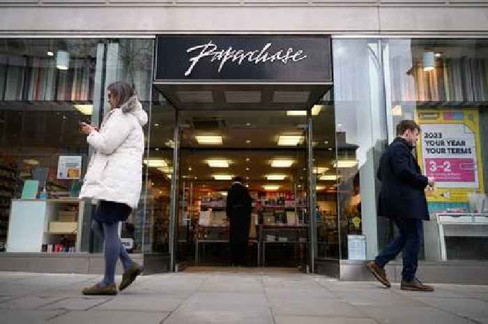Paperchase website to shut down this week following collapse into administration