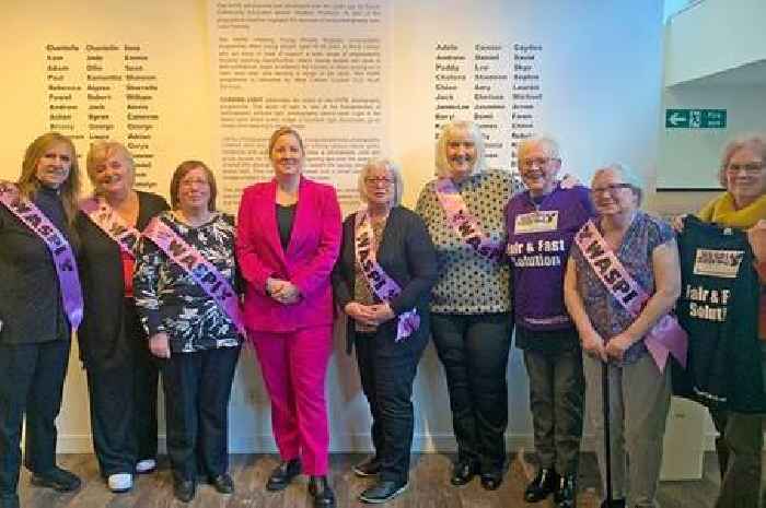 West Lothian WASPI women continue their campaign for pension justice
