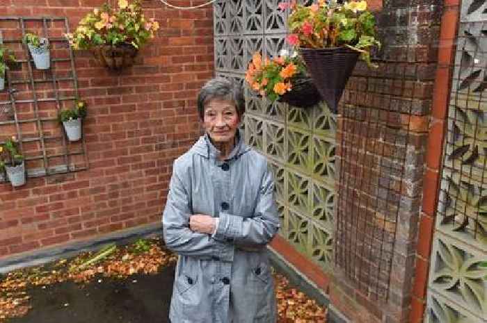 Devastated gran told to get rid of 'Chelsea Flower show'  garden she'd nurtured for almost 50 years