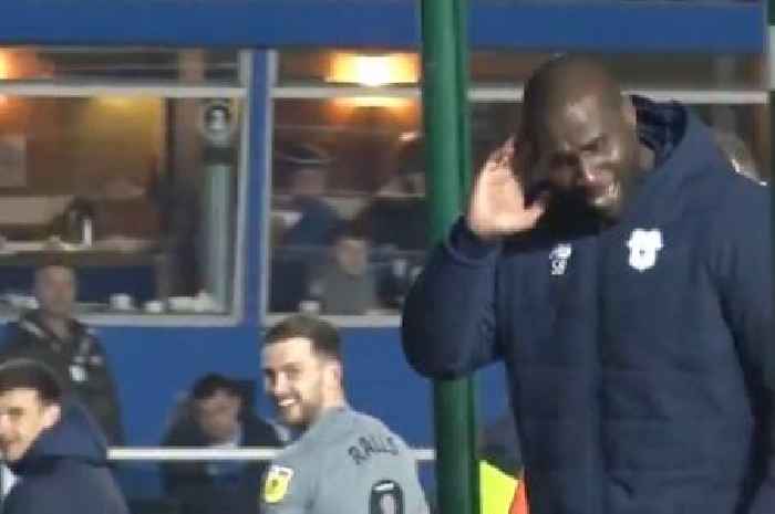 What Cardiff City's Sol Bamba did at the full-time whistle at Birmingham City as legend 'learns from the best'