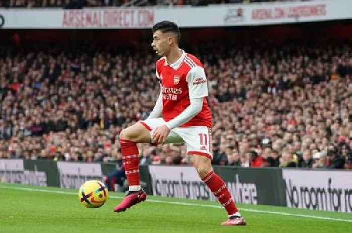 Arsenal predicted XI vs Manchester City as Gabriel Martinelli starts but Leandro Trossard ready