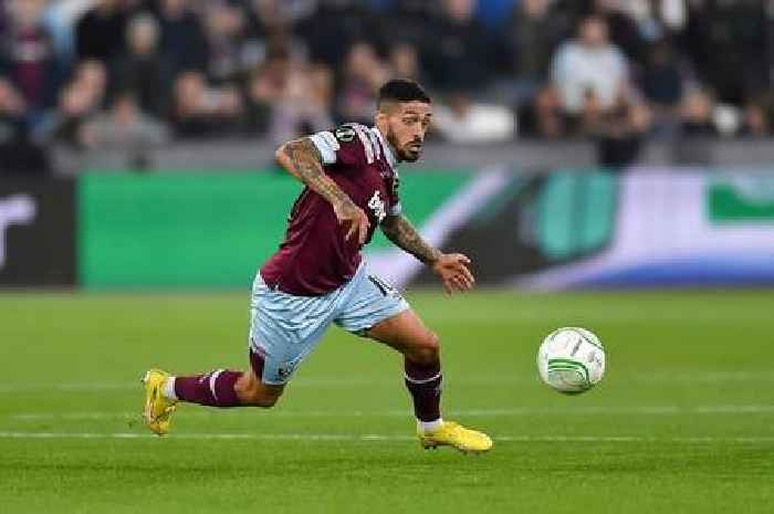 Manuel Lanzini posts social media message amid comparison to Real Madrid and Man City stars