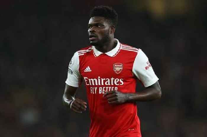 Why Thomas Partey is missing from Arsenal squad for Premier League clash against Manchester City