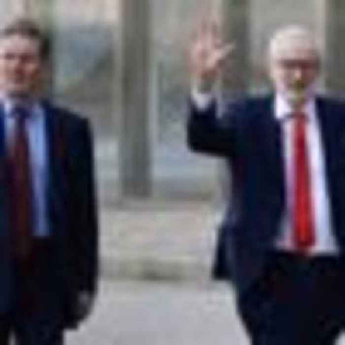 Corbyn accuses Starmer of 'flagrant attack' on his future as an MP