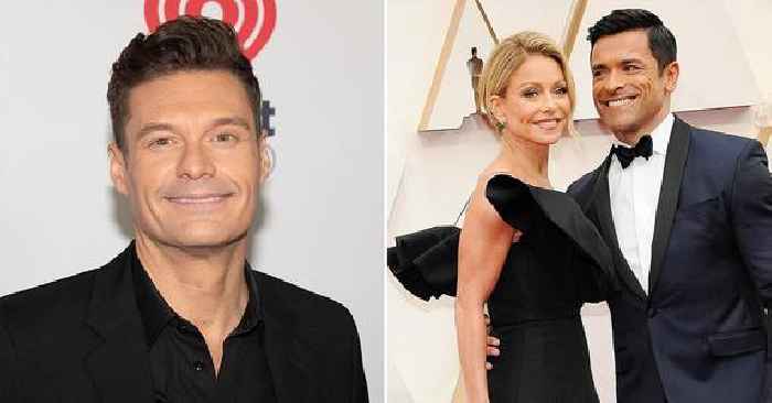 Ryan Seacrest Out! TV Host Quits 'Live With Ryan & Kelly,' Mark Consuelos To Take Over
