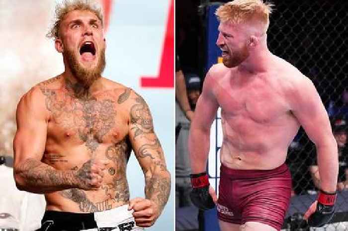 Jake Paul to train with wrestling star who earned UFC contract off Dana White