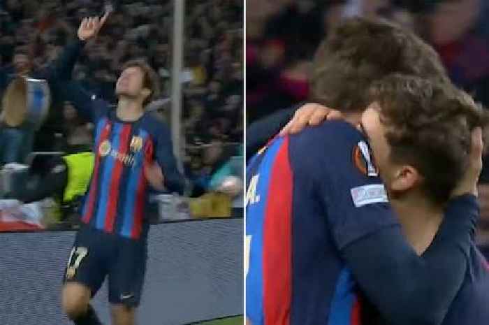 Marcos Alonso scores emotional goal vs Man Utd days after father's tragic death