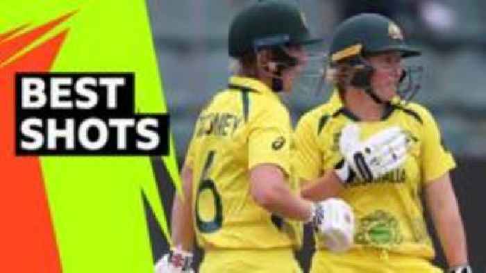 Healy and Mooney's century stand guides Australia to victory