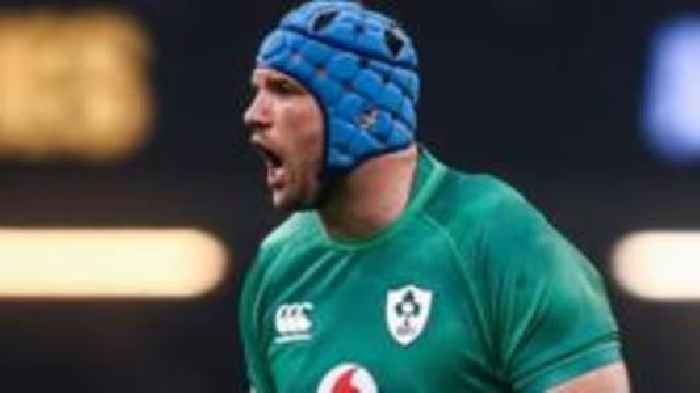 Ireland's Beirne to miss the rest of Six Nations
