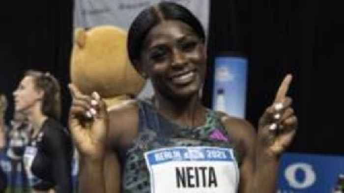 Neita and Prescod aim for national indoor titles