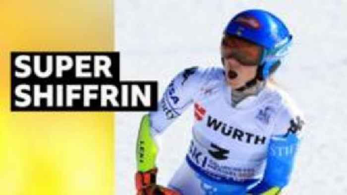 Shiffrin wins first giant slalom World Championship gold