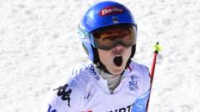 Shiffrin wins seventh world title in giant slalom