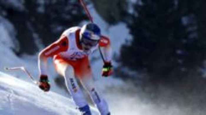 Watch: 2023 World Ski Championships: Ordermatt & Kranjec in action