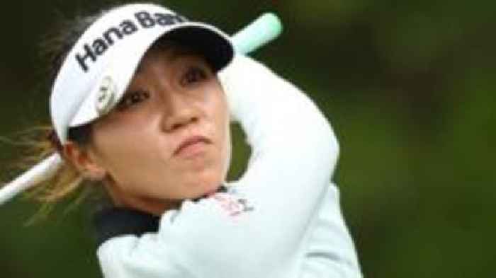 World number one Ko shares first-round lead