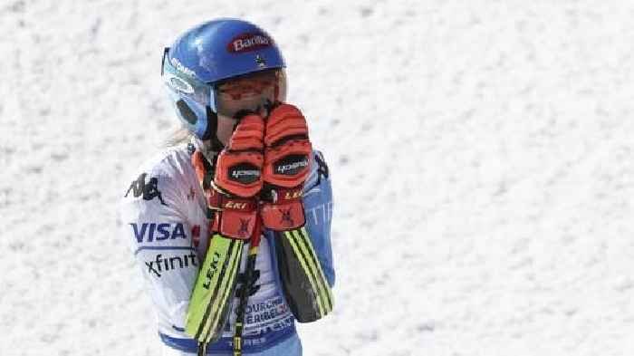 American skier Mikaela Shiffrin wins gold in giant slalom at worlds