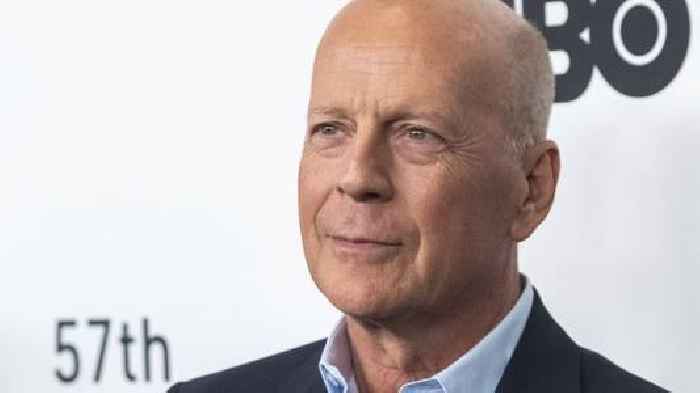 Bruce Willis' family says actor has frontotemporal dementia