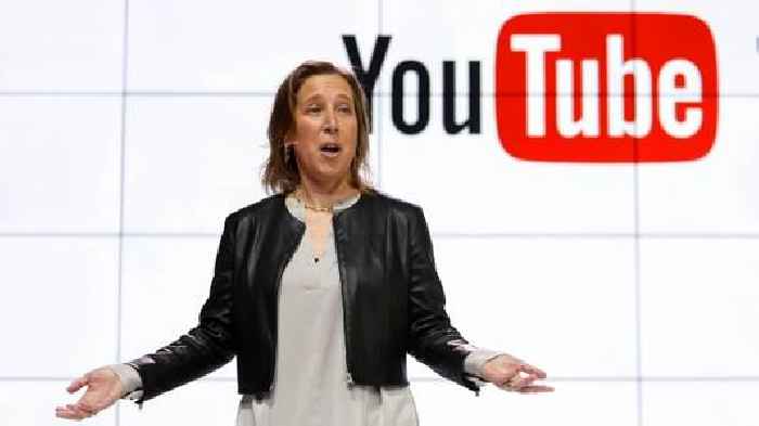Susan Wojcicki stepping down as CEO of YouTube