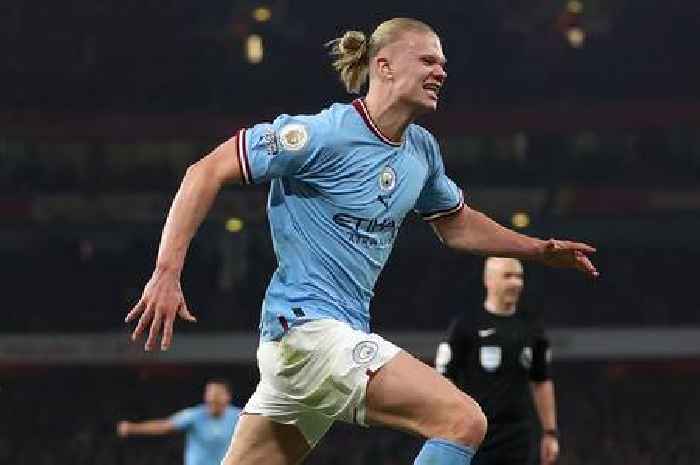 Erling Haaland 'not human' says Nottingham Forest star ahead of Man City clash