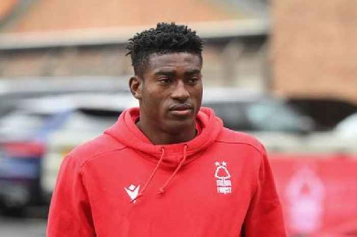 Taiwo Awoniyi injury update provided as Nottingham Forest prepare to face Man City