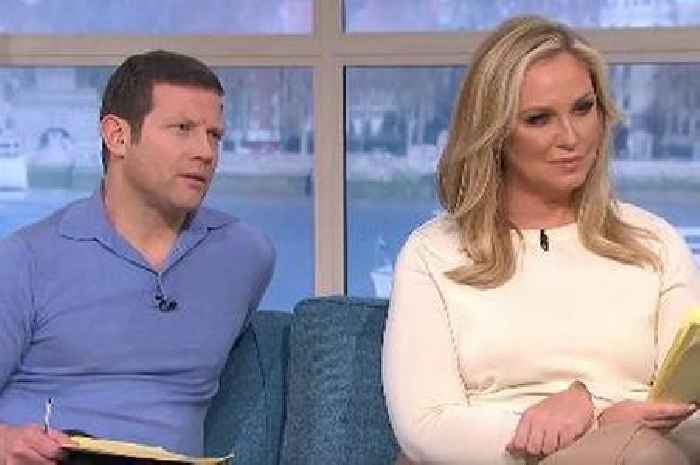 ITV This Morning guest says Dermot O'Leary 'arouses' him after awkwardly shutting down Josie Gibson