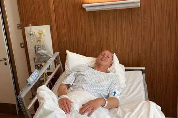 Rob Rinder issues health update after being rushed to hospital following ITV Good Morning Britain