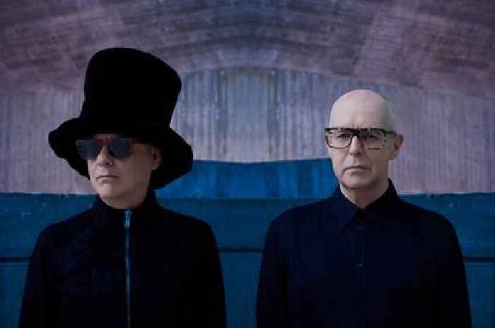 Pet Shop Boys Eden Project gig in Cornwall to be packed with hits