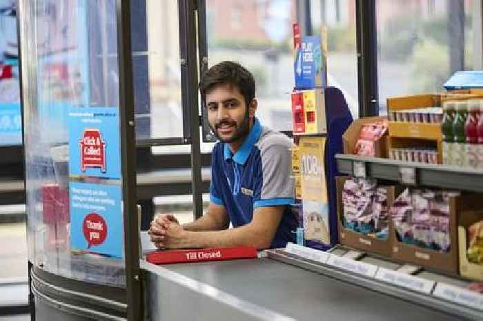 Aldi is recruiting 65 staff across five Lanarkshire towns