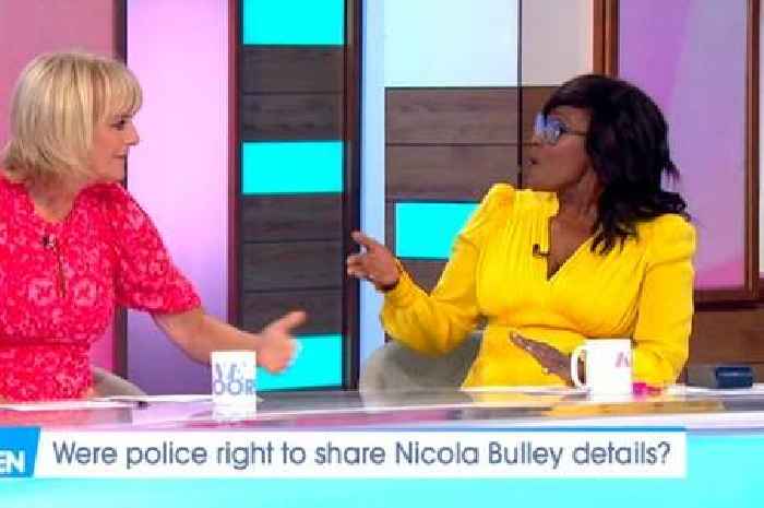 ITV Loose Women's Kaye Adams abruptly ends Nicola Bulley debate after co-stars' furious clash